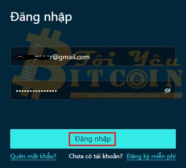 Đăng nhập vào CoinTiger. Ảnh 2