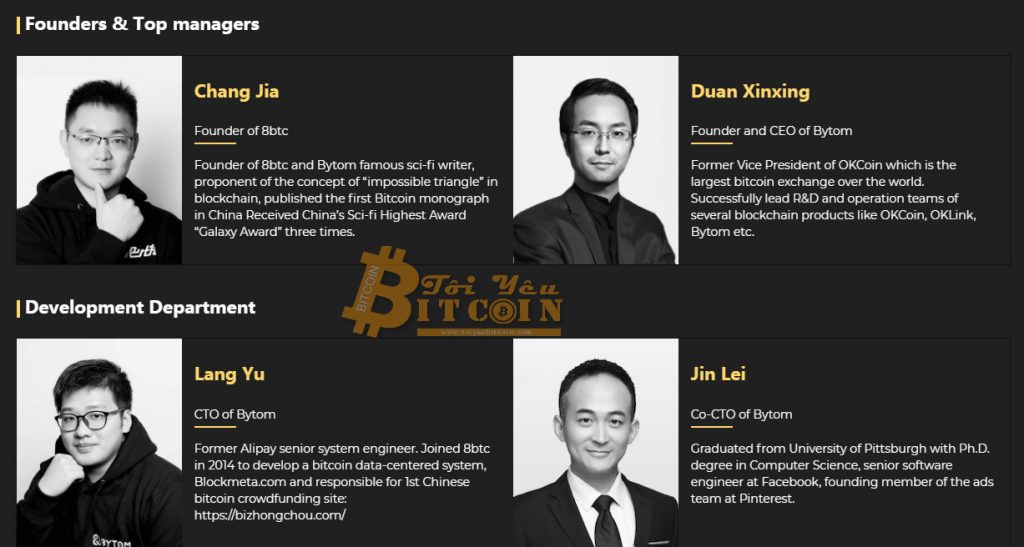 Bytom Team