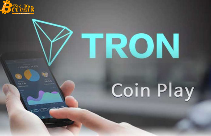 Tron mua lại cửa hàng ứng dụng Blockchain CoinPlay