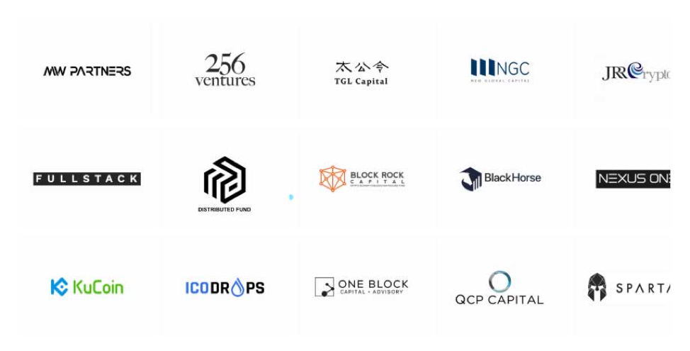 Đối tác và quỹ đầu tư của MultiVAC