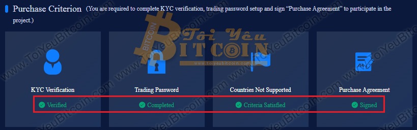 Cách mua token IEO trên Kucoin Spotlight. Ảnh 3