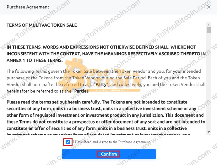 Cách mua token IEO trên Kucoin Spotlight. Ảnh 2