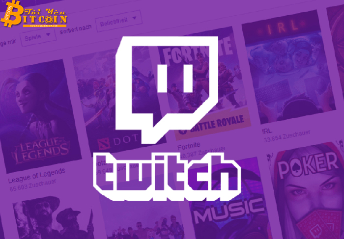 Twitch loại bỏ tính năng thanh toán bằng Bitcoin