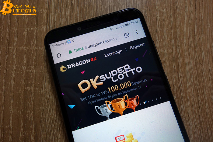 Sàn DragonEx tuyên bố bị hack, thiệt hại cụ thể chưa rõ