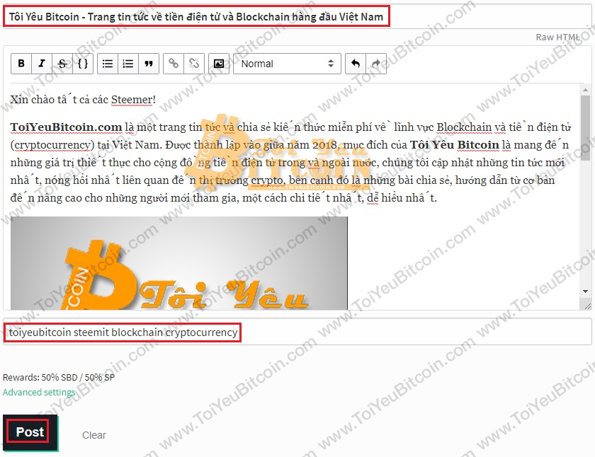 Kiếm tiền với Steemit. Ảnh 4
