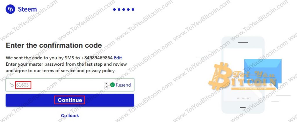 Tạo tài khoản ví Steem coin trên Steemit miễn phí. Ảnh 9