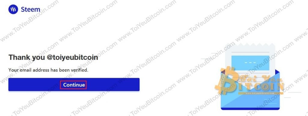 Tạo tài khoản ví Steem coin trên Steemit miễn phí. Ảnh 7