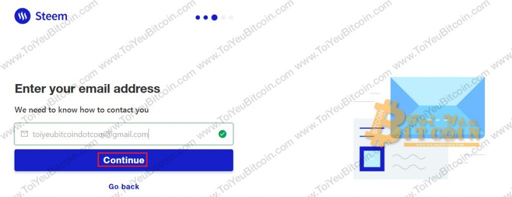 Tạo tài khoản ví Steem coin trên Steemit miễn phí. Ảnh 4
