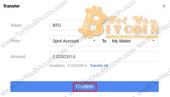 Cách rút tiền từ sàn CoinAll. Ảnh 2