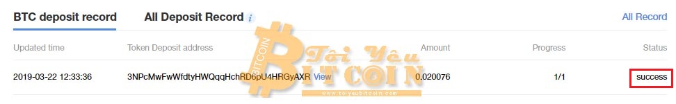 Cách nạp tiền vào sàn CoinAll. Ảnh 2