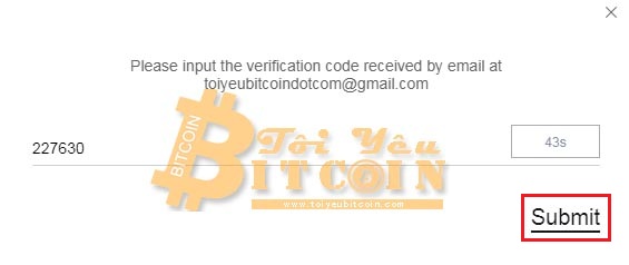 Cách đăng nhập vào Coinsuper. Ảnh 3