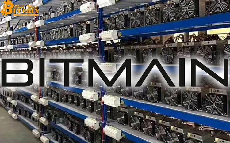 Bitmain chuẩn bị lắp đặt 200.000 máy đào tại Trung Quốc trong mùa hè này