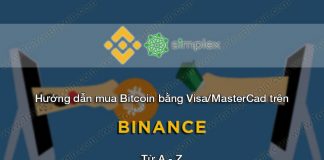 Mua Bitcoin bằng thẻ tín dụng Visa và MasterCard