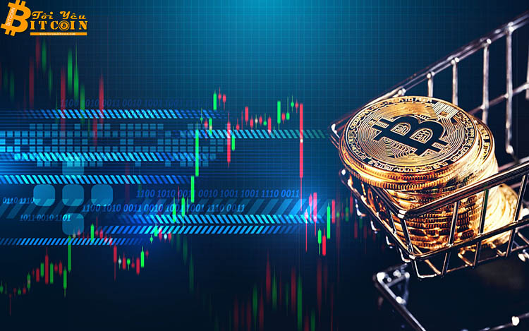 Khối lượng giao dịch Bitcoin chạm mức kỷ lục trong 15 tháng