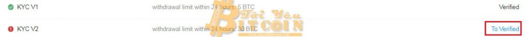 Cách xác minh tài khoản Fatbtc. Ảnh 3