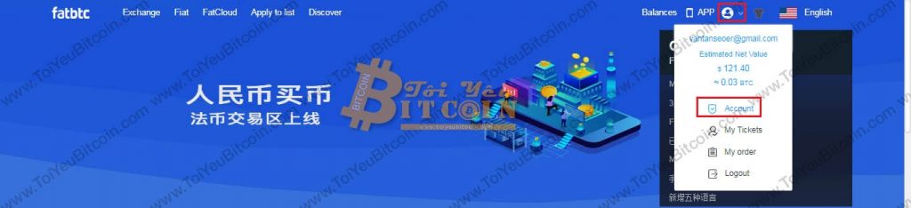 Xác minh sđt với sàn Fatbtc. Ảnh 1