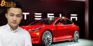 Justin Sun airdrop 20 triệu đô tiền mặt và chiếc Tesla xịn xò cho người dùng Twitter