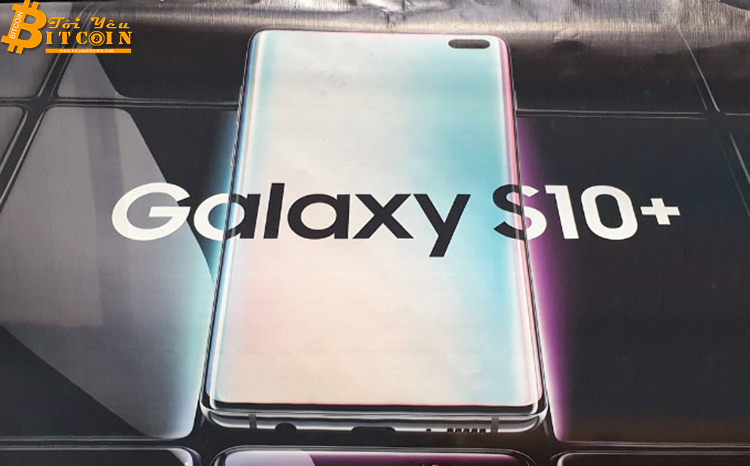 Samsung Galaxy S10 hé lộ thêm thông tin về ví Blockchain và các ứng dụng dApps