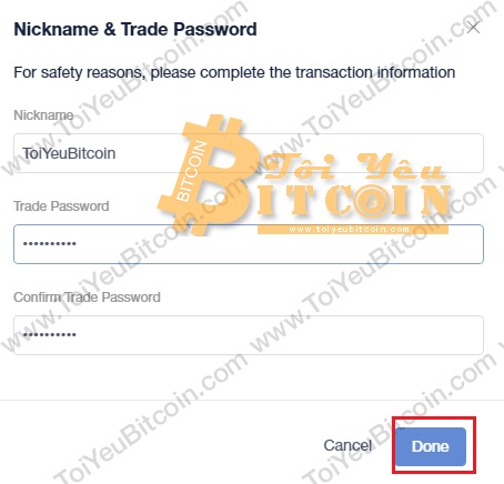 Tính năng trên sàn Huobi OTC. Ảnh 2