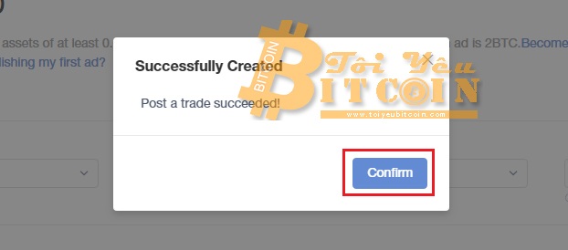 Cách tạo quảng cáo trên Huobi OTC. Ảnh 2