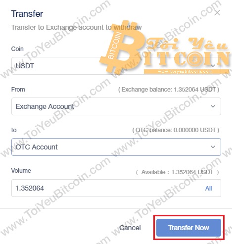 Cách nạp tiền vào Huobi OTC. Ảnh 4