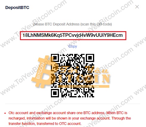 Cách nạp tiền vào Huobi OTC. Ảnh 2