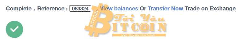 Cách mua coin trên Huobi OTC. Ảnh 5