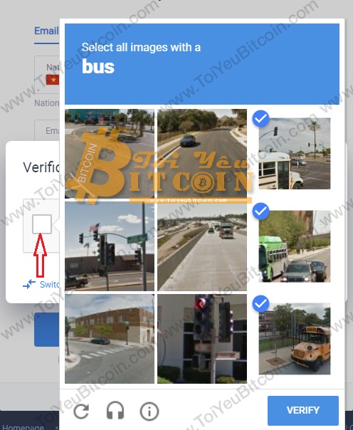 Đăng ký tạo tài khoản Huobi OTC. Ảnh 3