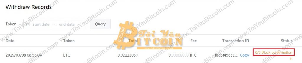 Cách rút tiền từ sàn BitMax. Ảnh 3