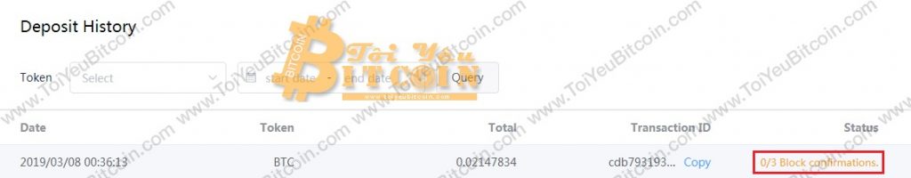 Cách nạp tiền vào sàn BitMax. Ảnh 2