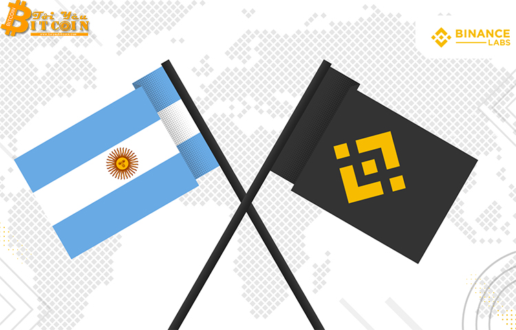 Chính phủ Argentina đầu tư vào dự án Blockchain được Binance hậu thuẫn