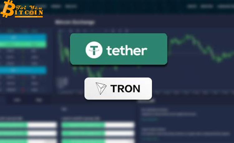 Tether thông báo sẽ phát hành stablecoin USDT trên Blockchain của TRON