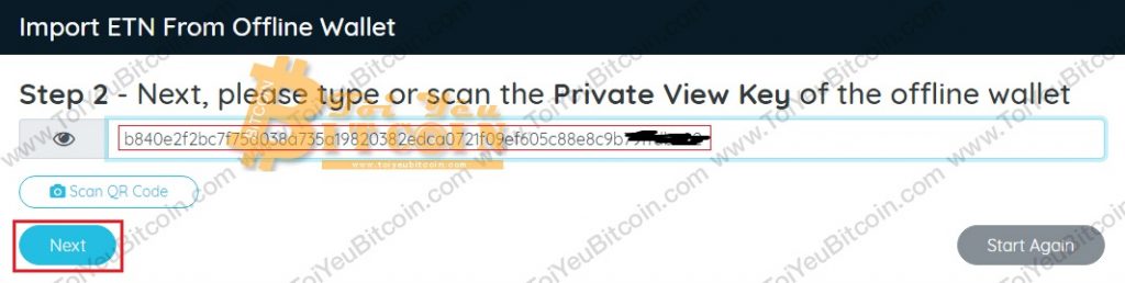 Cách khôi phục ví Electroneum. Ảnh 3