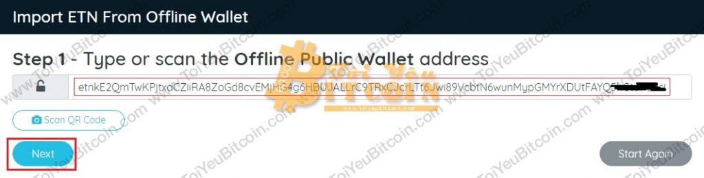 Cách khôi phục ví Electroneum. Ảnh 2