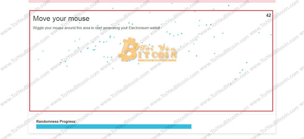 Tạo ví giấy Electroneum. Ảnh 3