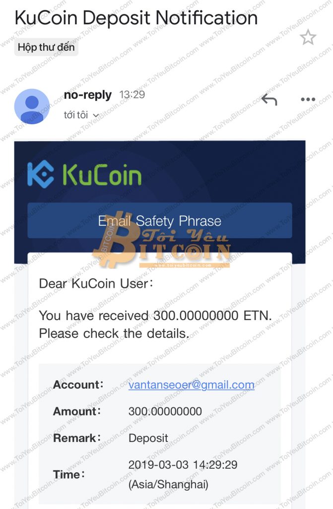 Rút tiền từ ví Electroneum. Ảnh 9