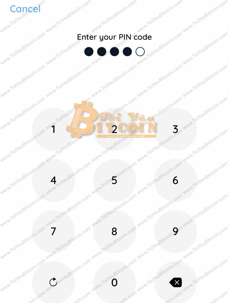 Rút tiền từ ví Electroneum. Ảnh 6