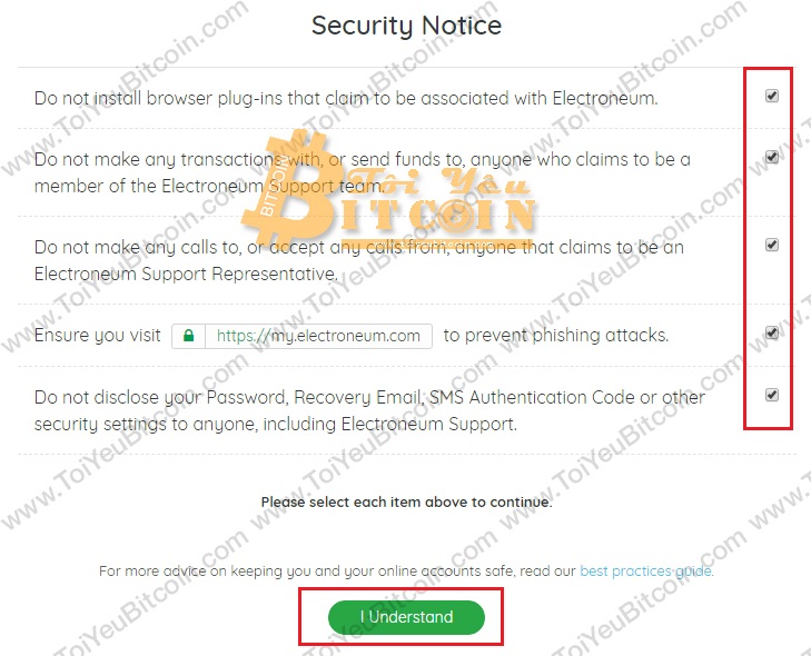 Tạo tài khoản Electroneum. Ảnh 7