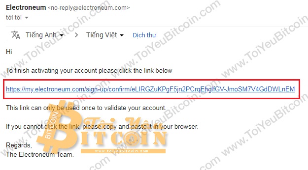 Tạo tài khoản Electroneum. Ảnh 3