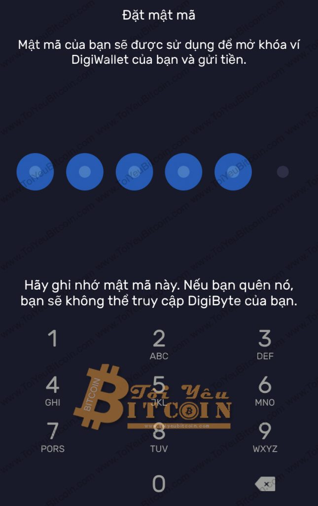 Cách khôi phục ví DGB. Ảnh 4