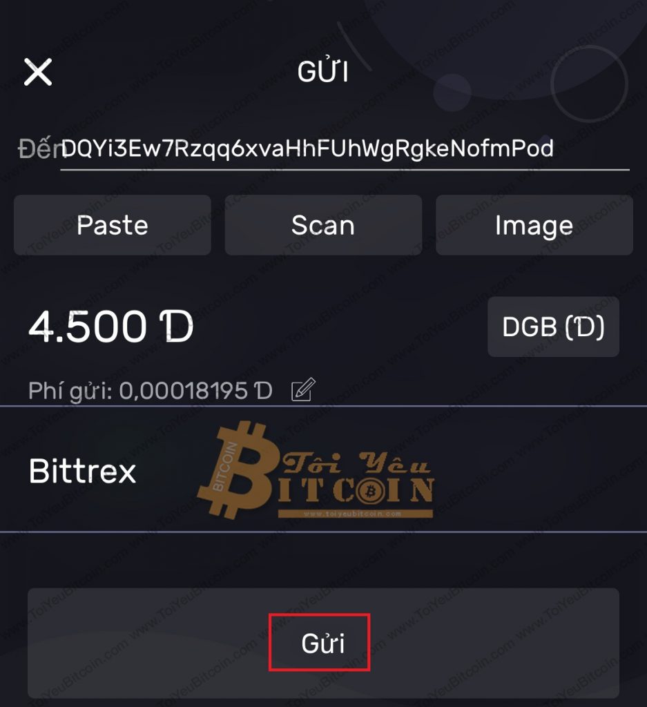 Rút tiền từ ví DigiWallet. Ảnh 5