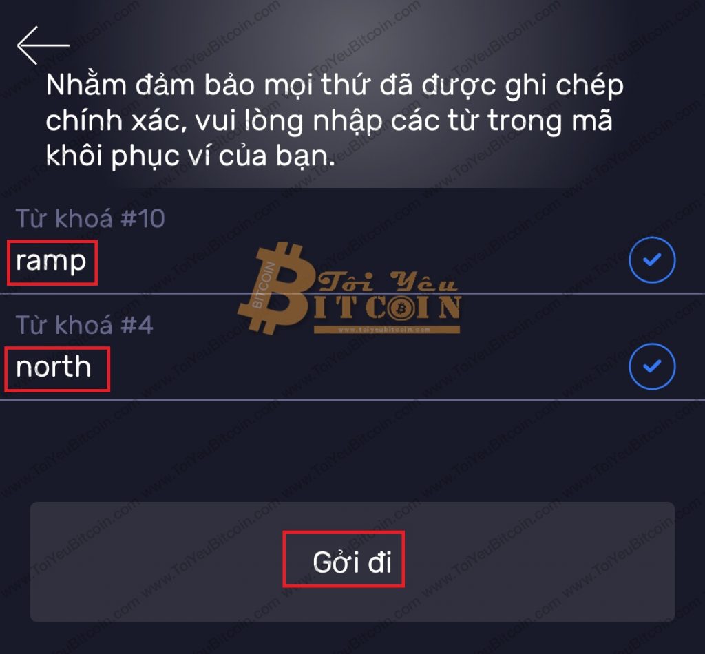 Tạo ví DigiByte trên điện thoại. Ảnh 7