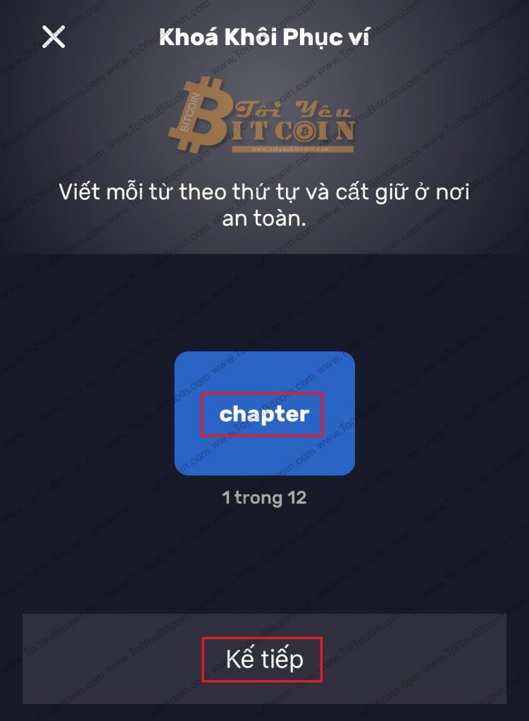 Tạo ví DigiByte trên điện thoại. Ảnh 5