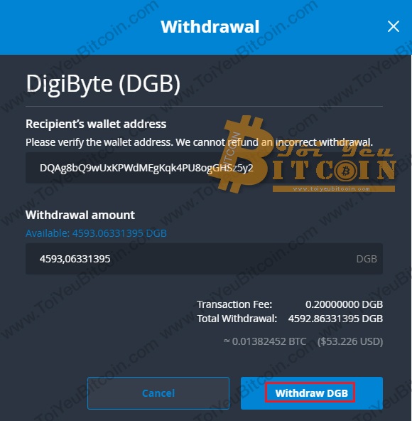 Nạp tiền vào ví DigiWallet. Ảnh 2