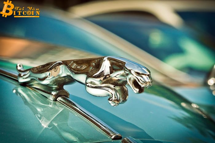 Hãng xe Jaguar thử nghiệm đổi dữ liệu hành trình của lái xe lấy tiền điện tử IOTA