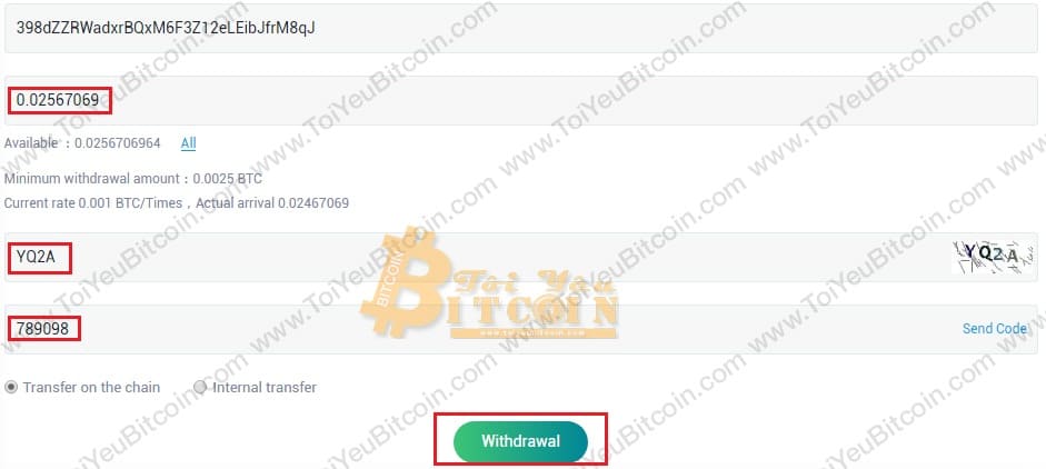 Cách rút tiền từ sàn BW. Ảnh 5