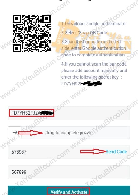 Cách bật bảo mật 2FA trên BW. Ảnh 2