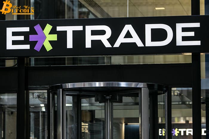 Nền tảng đầu tư chứng khoán E*Trade sắp sửa hỗ trợ giao dịch tiền điện tử