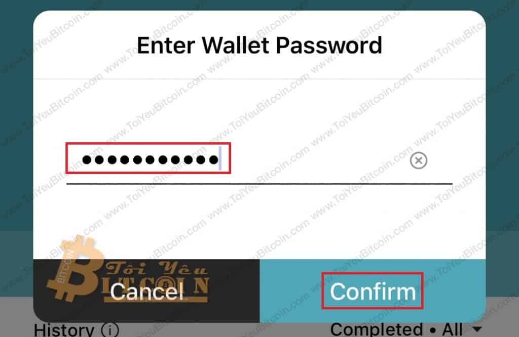Cách rút tiền từ ví ICONex. Ảnh 5