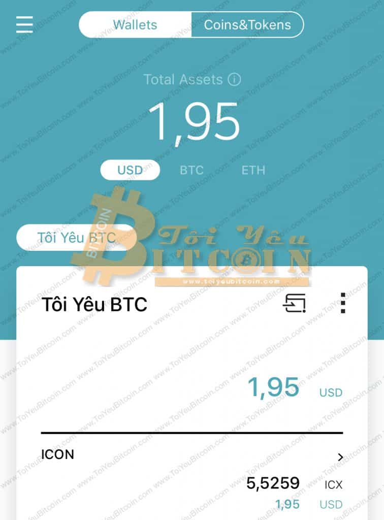 Cách khôi phục ví ICONex. Ảnh 5
